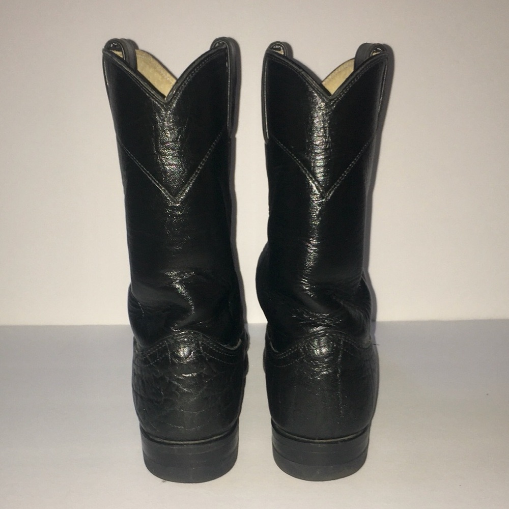 Classic Roper Cowboy Boots - Picture 7 of 8